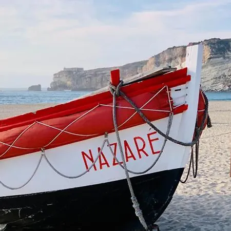 Daire The Blue Wave - Privado Com Piscina Nazaré