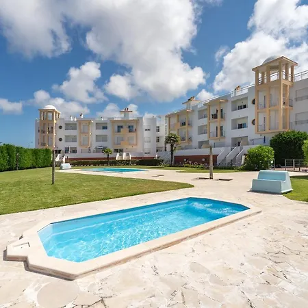 Daire The Blue Wave - Privado Com Piscina Nazaré